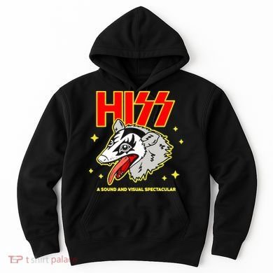 Opossum Hiss A Sound And Visual Spectacular Hoodie