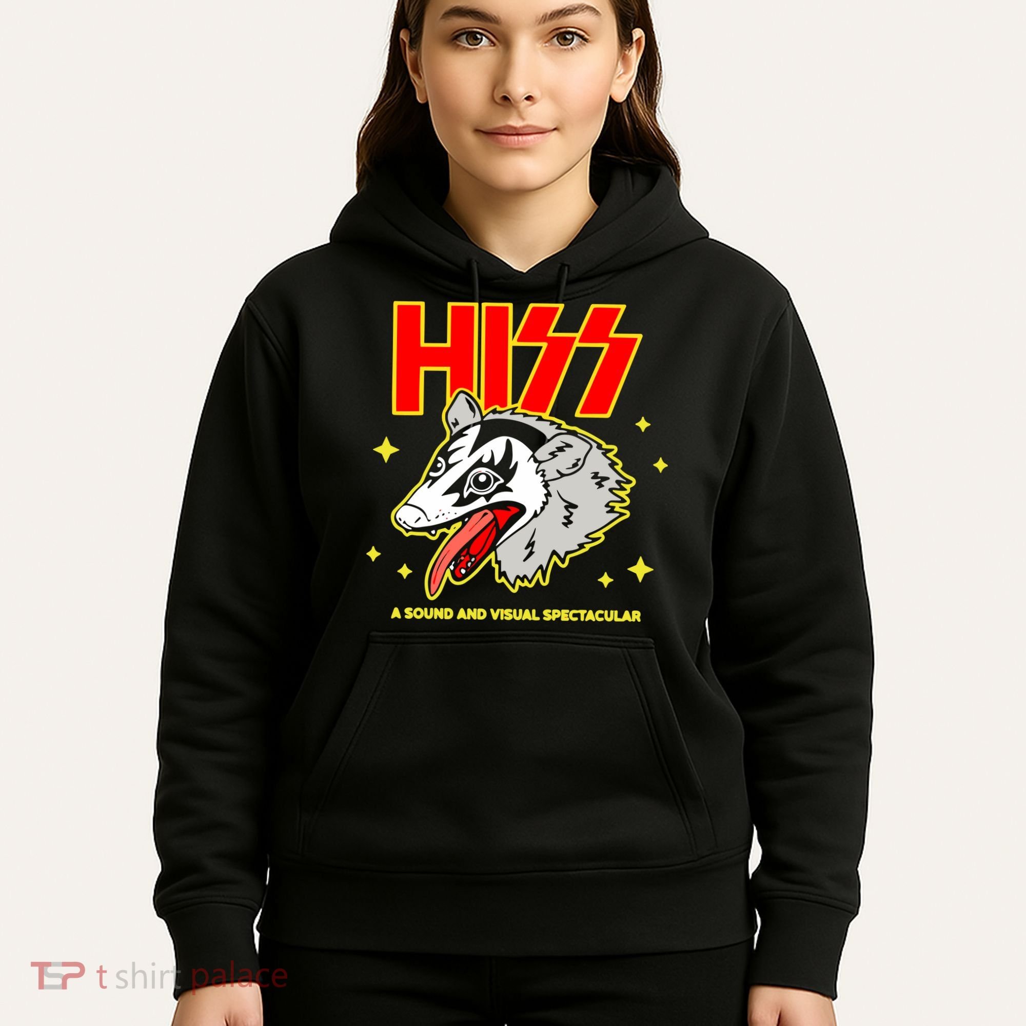 Opossum Hiss A Sound And Visual Spectacular Hoodie