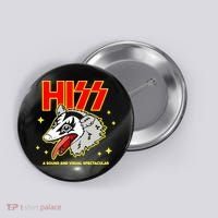 Opossum Hiss A Sound And Visual Spectacular Button thumb 0