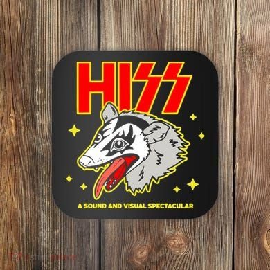 Opossum Hiss A Sound And Visual Spectacular Coaster