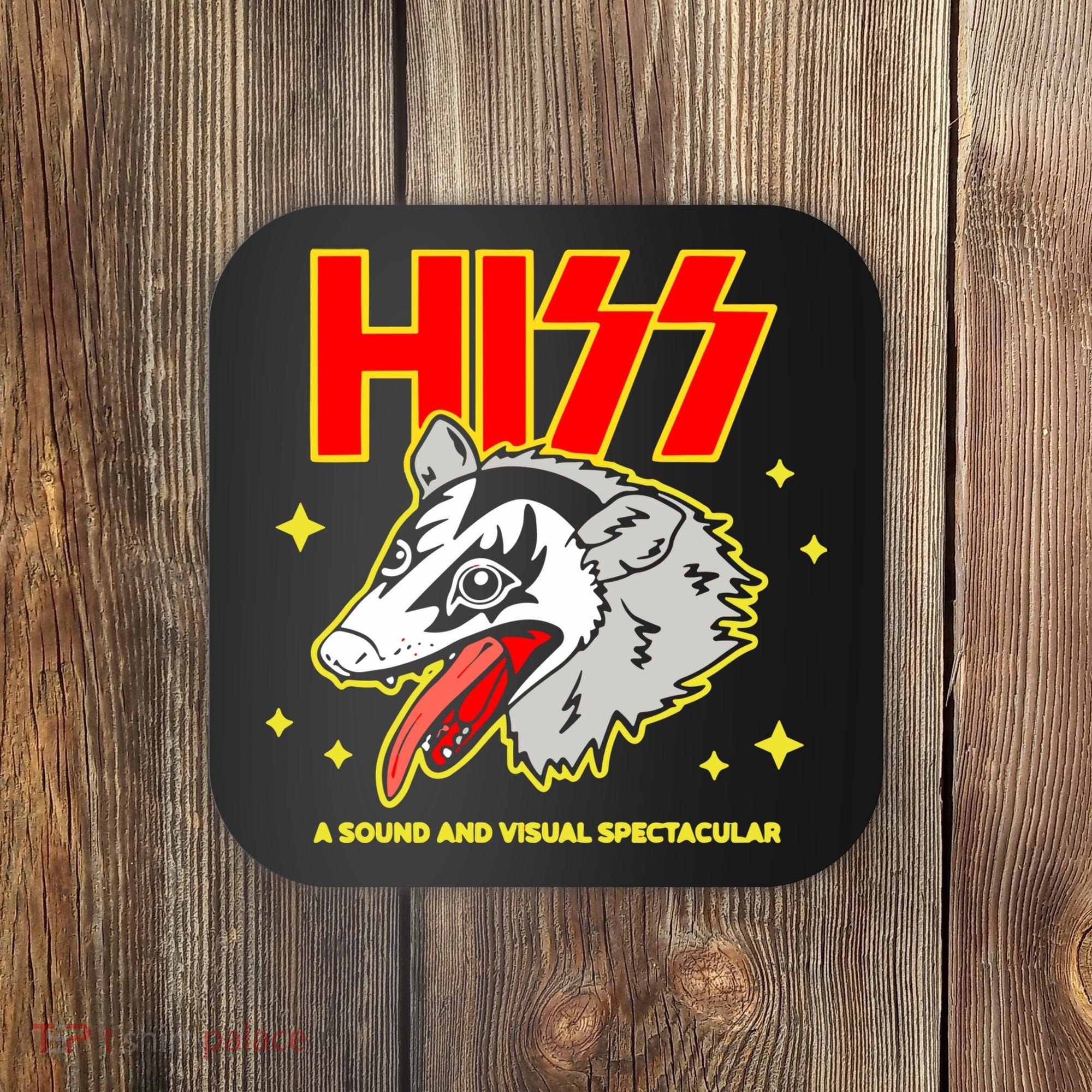 Opossum Hiss A Sound And Visual Spectacular Coaster