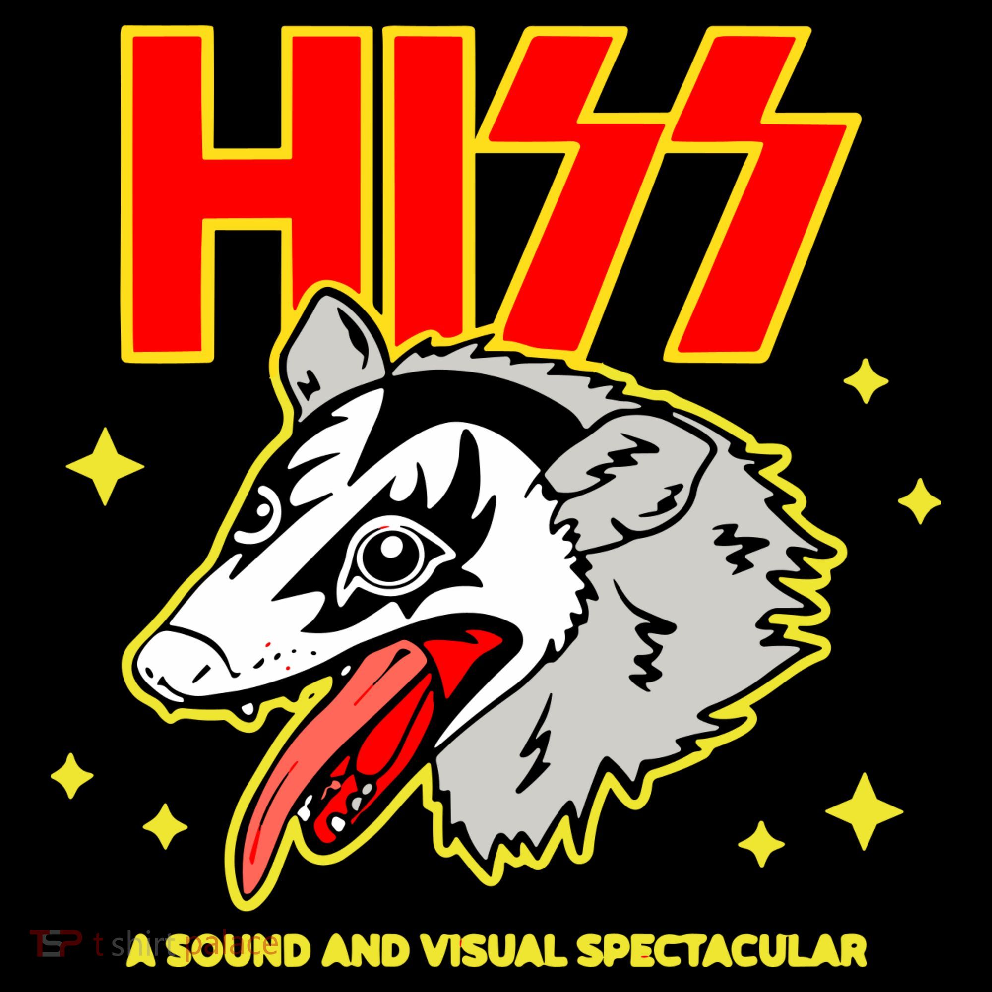 Opossum Hiss A Sound And Visual Spectacular Women's Hoodie
