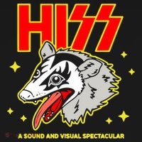 Opossum Hiss A Sound And Visual Spectacular Mousepad thumb 1