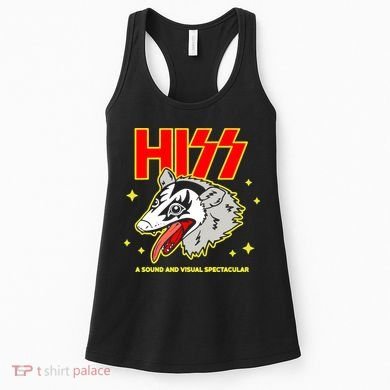 Opossum Hiss A Sound And Visual Spectacular Women's Tank Top