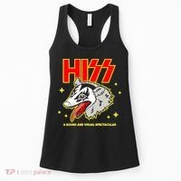 Opossum Hiss A Sound And Visual Spectacular Women's Tank Top thumb 0