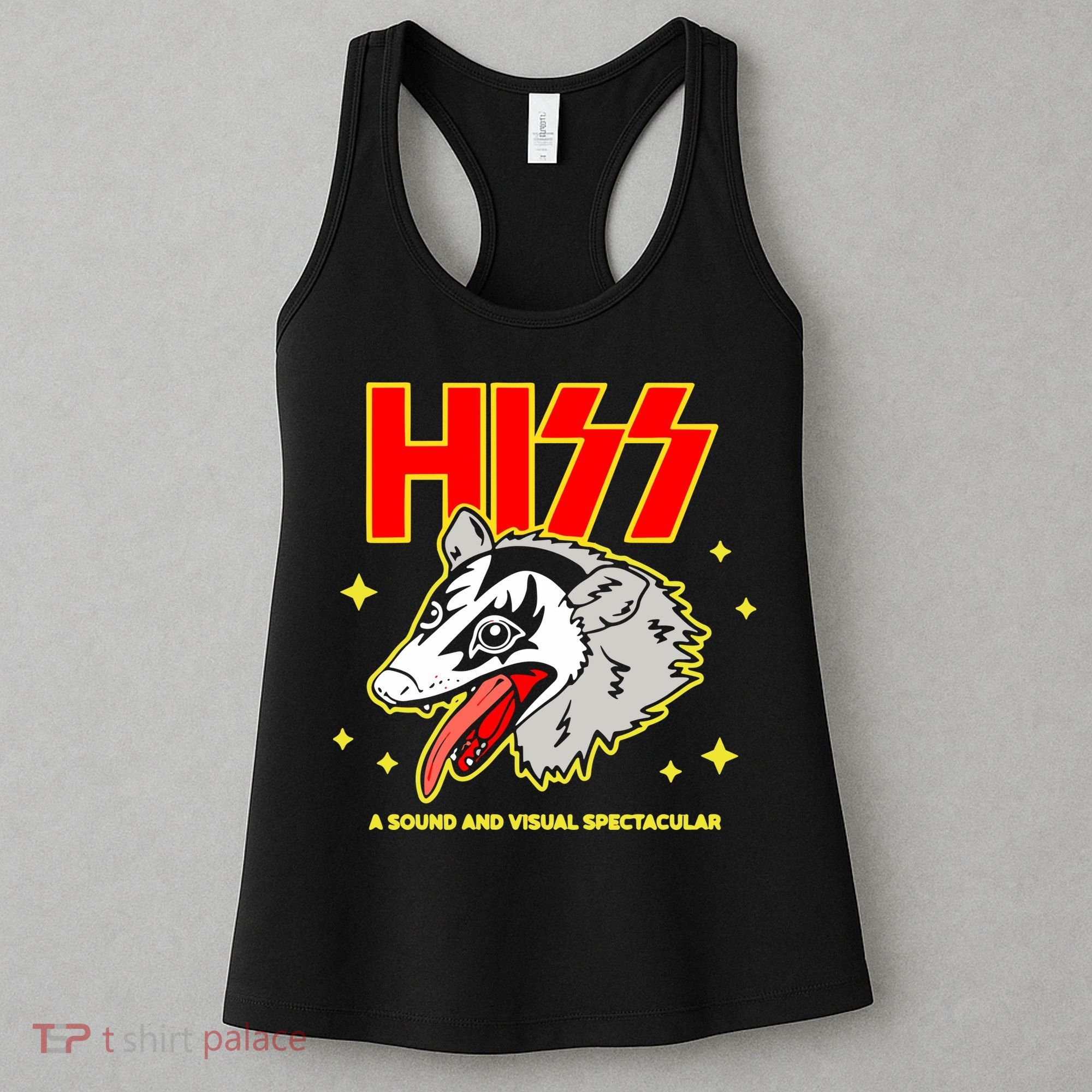 Opossum Hiss A Sound And Visual Spectacular Women's Tank Top