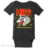 Opossum Hiss A Sound And Visual Spectacular Baby Bodysuit thumb 0