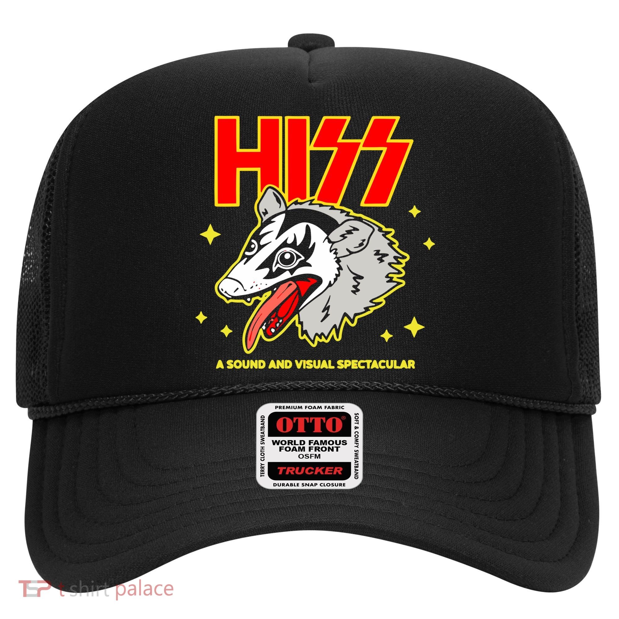 Opossum Hiss A Sound And Visual Spectacular Hat