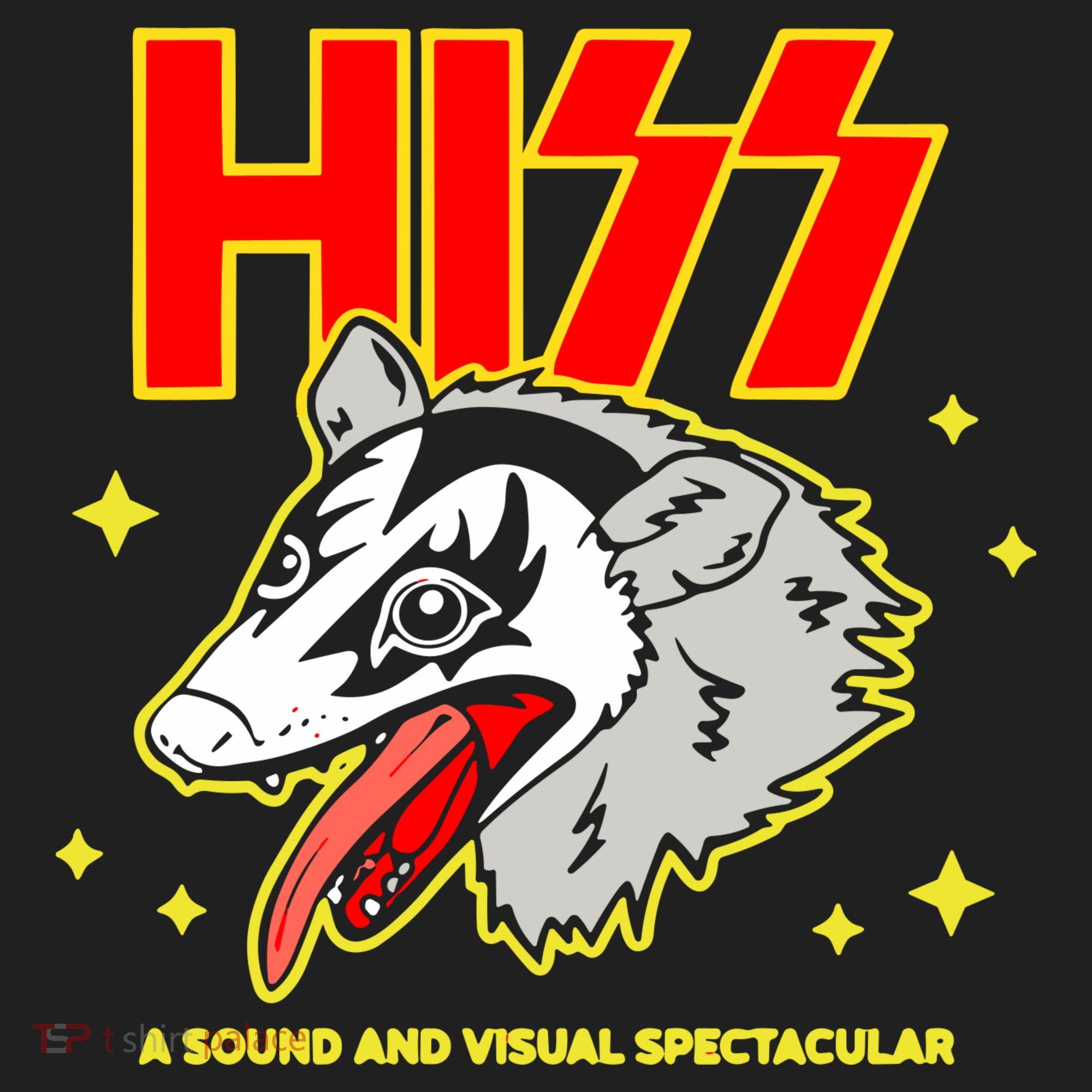 Opossum Hiss A Sound And Visual Spectacular Hat