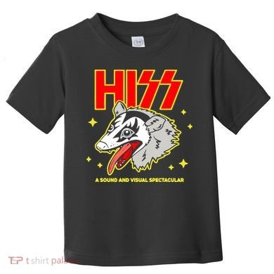 Opossum Hiss A Sound And Visual Spectacular Toddler T-Shirt