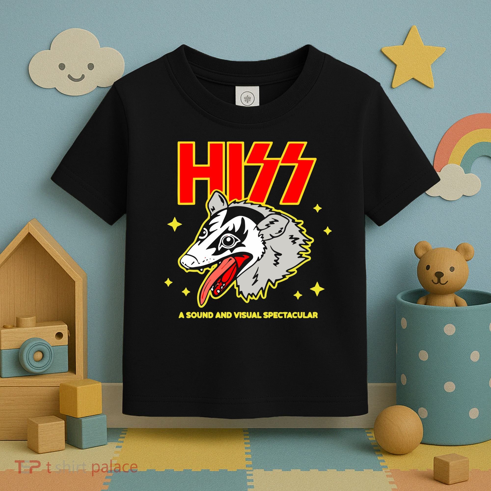 Opossum Hiss A Sound And Visual Spectacular Toddler T-Shirt
