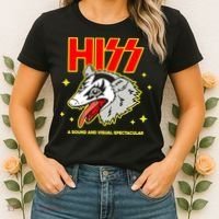 Opossum Hiss A Sound And Visual Spectacular Women's T-Shirt thumb 2