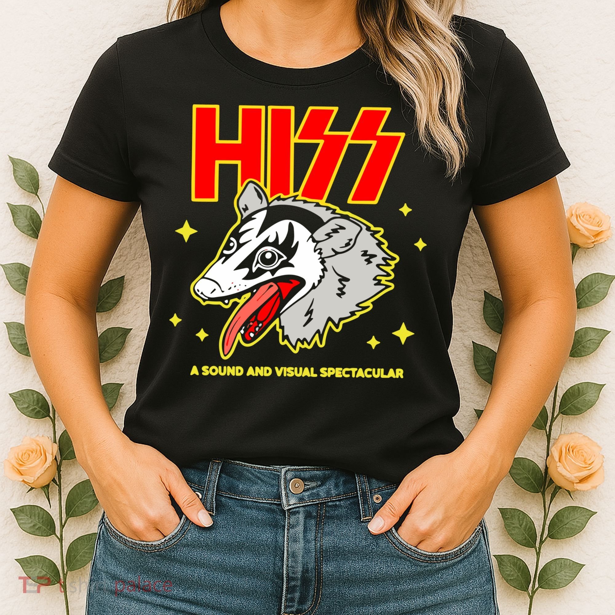 Opossum Hiss A Sound And Visual Spectacular Women's T-Shirt