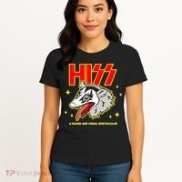 Opossum Hiss A Sound And Visual Spectacular Women's T-Shirt thumb 4