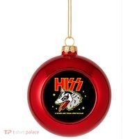 Opossum Hiss A Sound And Visual Spectacular Plastic Christmas Ball Ornament thumb 0