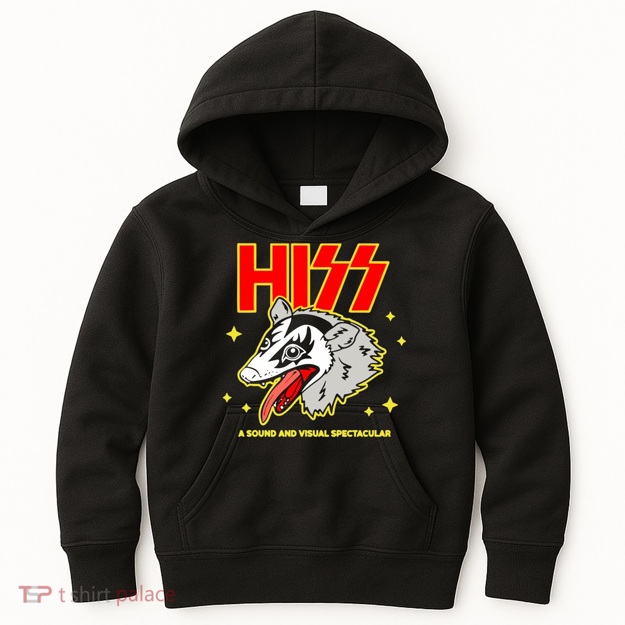 Opossum Hiss A Sound And Visual Spectacular Kids Hoodie