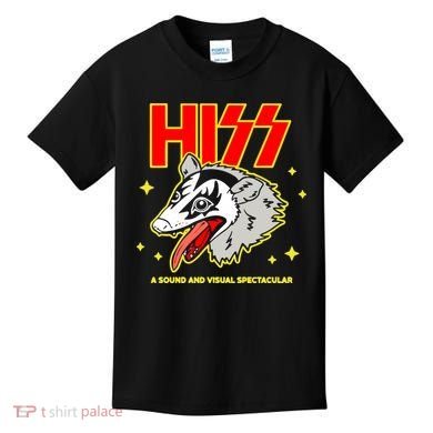 Opossum Hiss A Sound And Visual Spectacular Kids T-Shirt