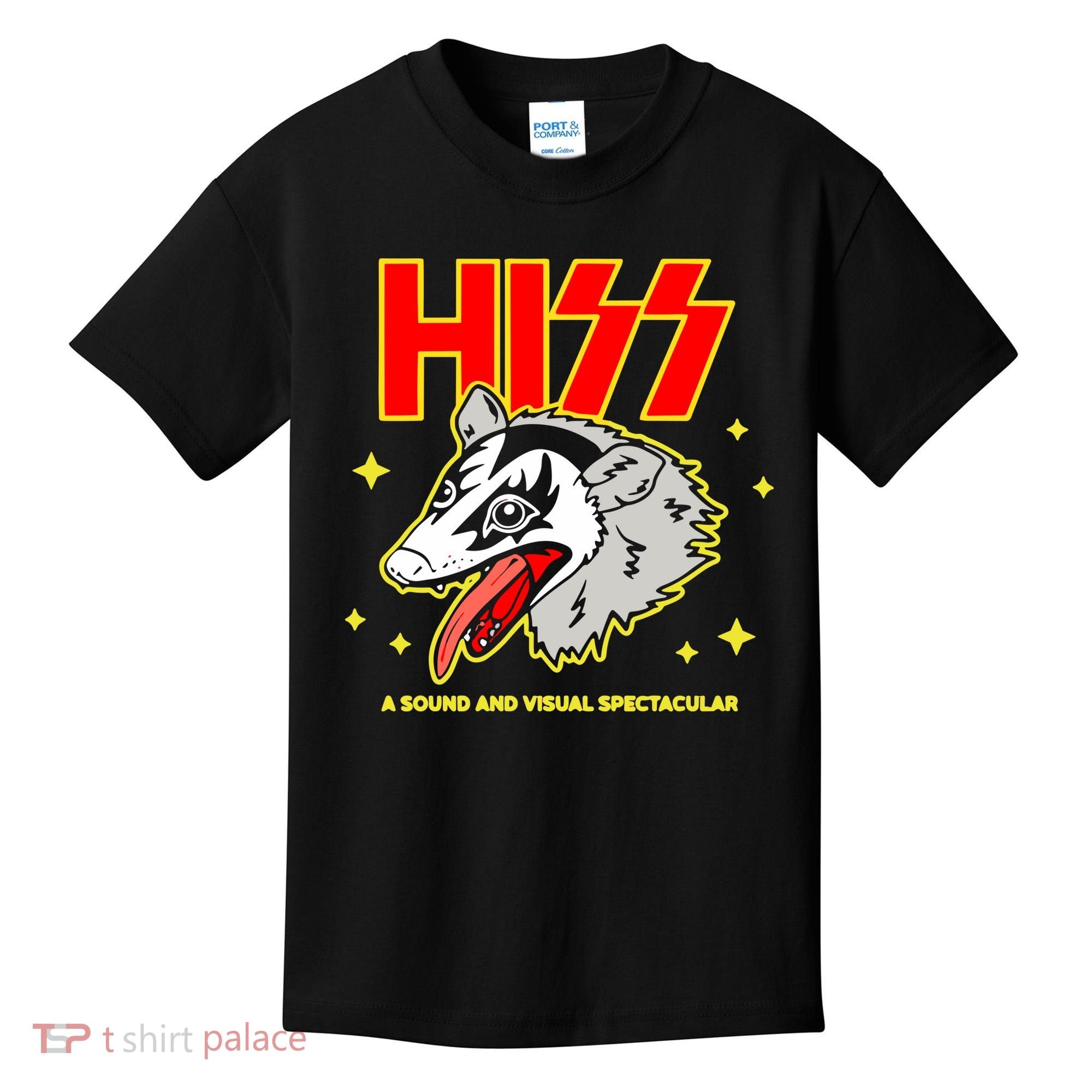 Opossum Hiss A Sound And Visual Spectacular Kids T-Shirt
