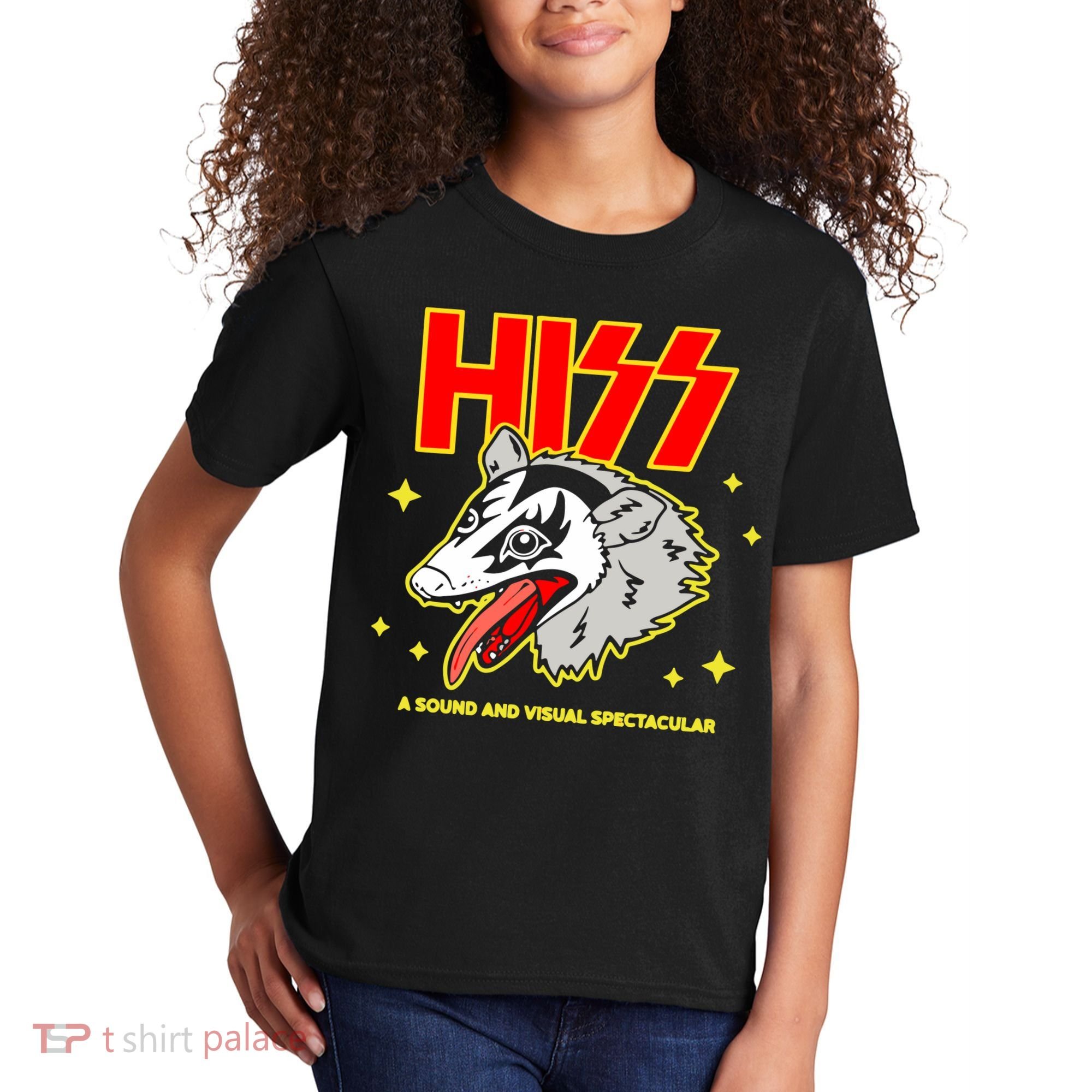 Opossum Hiss A Sound And Visual Spectacular Kids T-Shirt