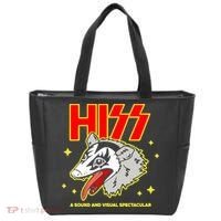 Opossum Hiss A Sound And Visual Spectacular Tote Bag thumb 0