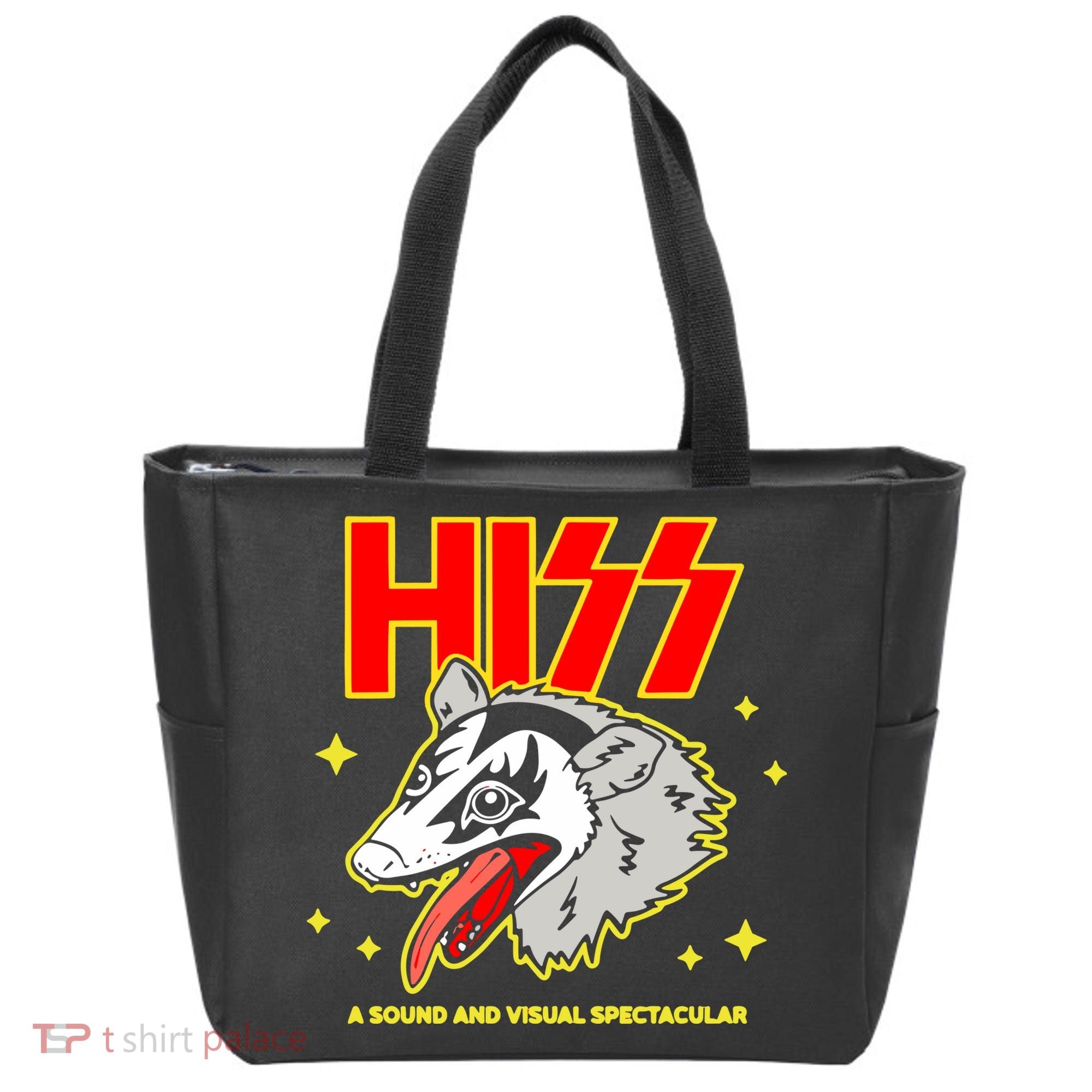Opossum Hiss A Sound And Visual Spectacular Tote Bag