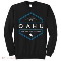 Oahu Hawaii Beach Graphic Sweatshirt thumb 0