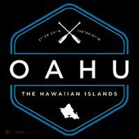 Oahu Hawaii Beach Graphic Sweatshirt thumb 3