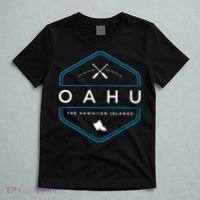 Oahu Hawaii Beach Graphic T-Shirt thumb 5