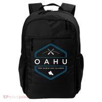 Oahu Hawaii Beach Graphic Backpack thumb 0