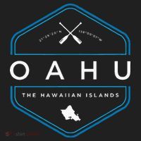 Oahu Hawaii Beach Graphic Beanie thumb 2