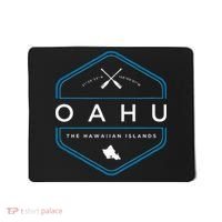 Oahu Hawaii Beach Graphic Mousepad thumb 0