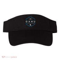 Oahu Hawaii Beach Graphic Visor thumb 0