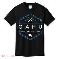 Oahu Hawaii Beach Graphic Kids T-Shirt thumb 0