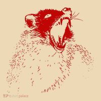 Opossum Hissing Black & Red Angry Possum Tote Bag thumb 4