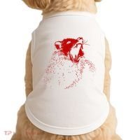 Opossum Hissing Black & Red Angry Possum Doggie Tank thumb 0