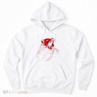 Opossum Hissing Black & Red Angry Possum Hoodie thumb 0