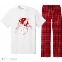Opossum Hissing Black & Red Angry Possum Pajama Set thumb 0