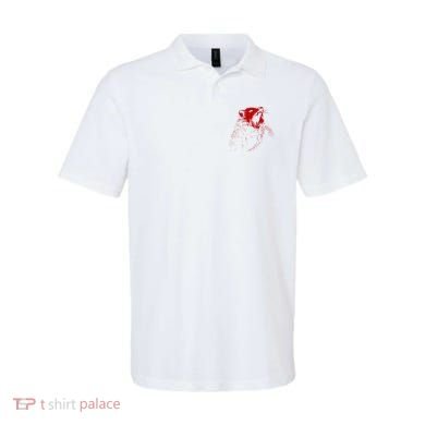 Opossum Hissing Black & Red Angry Possum Polo