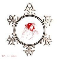 Opossum Hissing Black & Red Angry Possum Ornament thumb 0