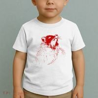 Opossum Hissing Black & Red Angry Possum Toddler T-Shirt thumb 2