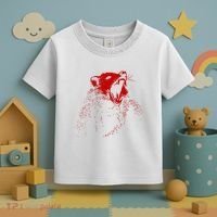 Opossum Hissing Black & Red Angry Possum Toddler T-Shirt thumb 3