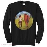 Our Heats Beat As One Horse Lover Sweatshirt thumb 0