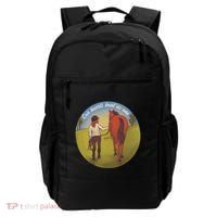 Our Heats Beat As One Horse Lover Backpack thumb 0