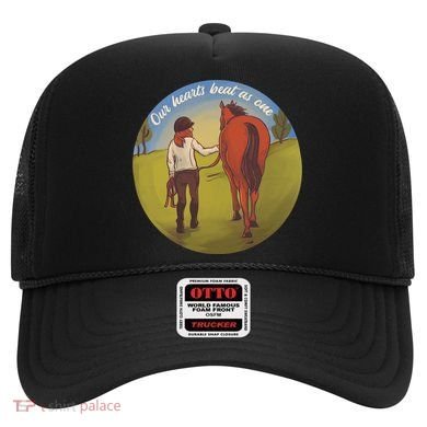 Our Heats Beat As One Horse Lover Hat