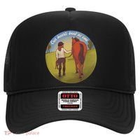 Our Heats Beat As One Horse Lover Hat thumb 0