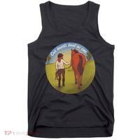 Our Heats Beat As One Horse Lover Tank Top thumb 0