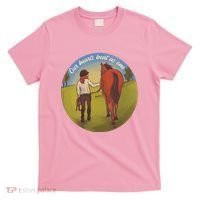 Our Heats Beat As One Horse Lover T-Shirt thumb 0