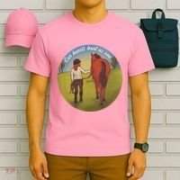 Our Heats Beat As One Horse Lover T-Shirt thumb 6