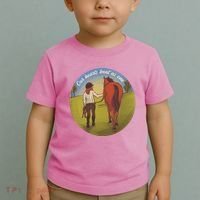 Our Heats Beat As One Horse Lover Toddler T-Shirt thumb 2