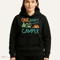 One Happy Camper First Birthday Camping Matching Hoodie thumb 5